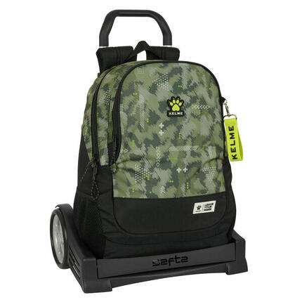 Cartable à roulettes Kelme Travel Noir
