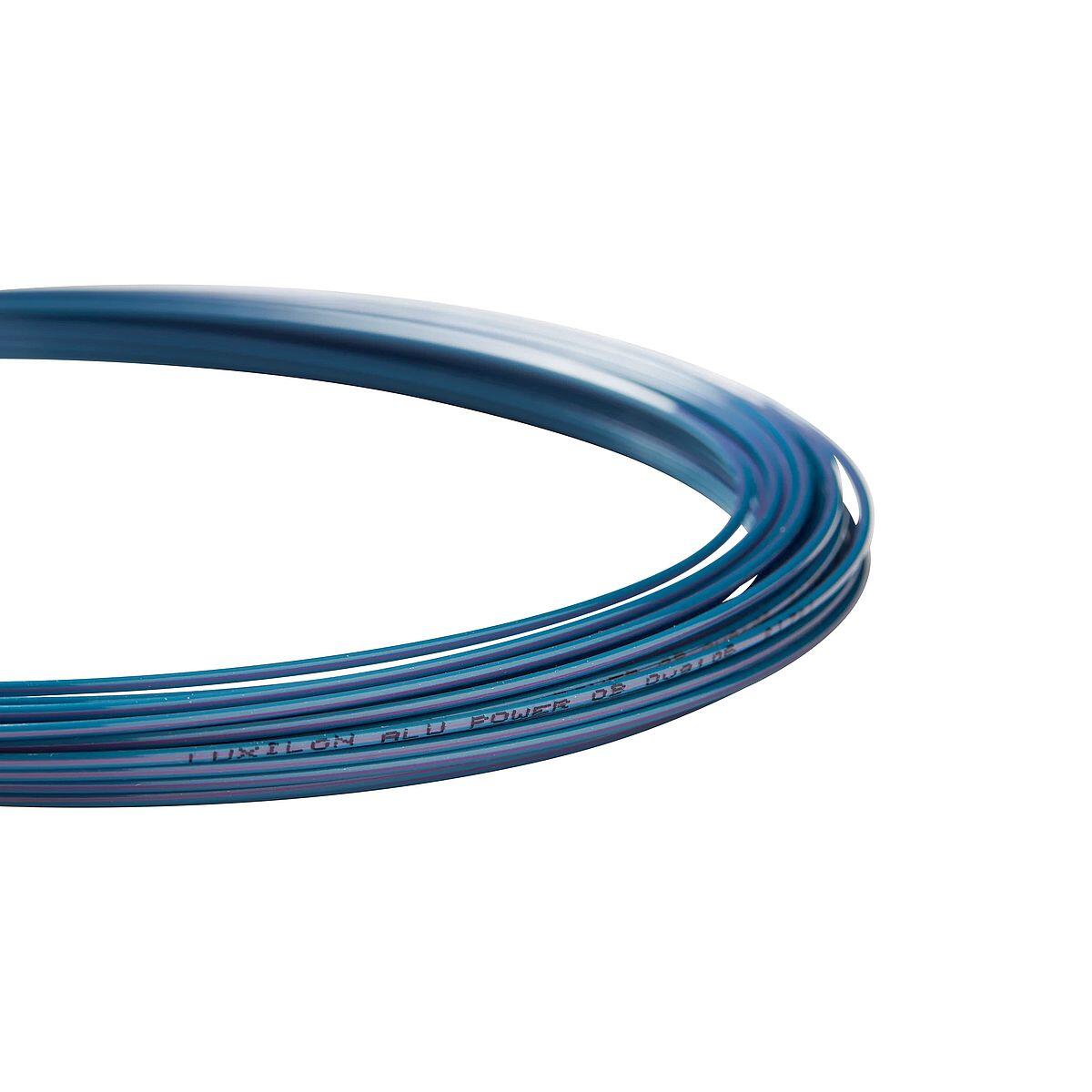 Naciąg do rakiety tenisowej Luxilon Alu Power Ocean Blue 1,25 mm 12,2 m 2/2