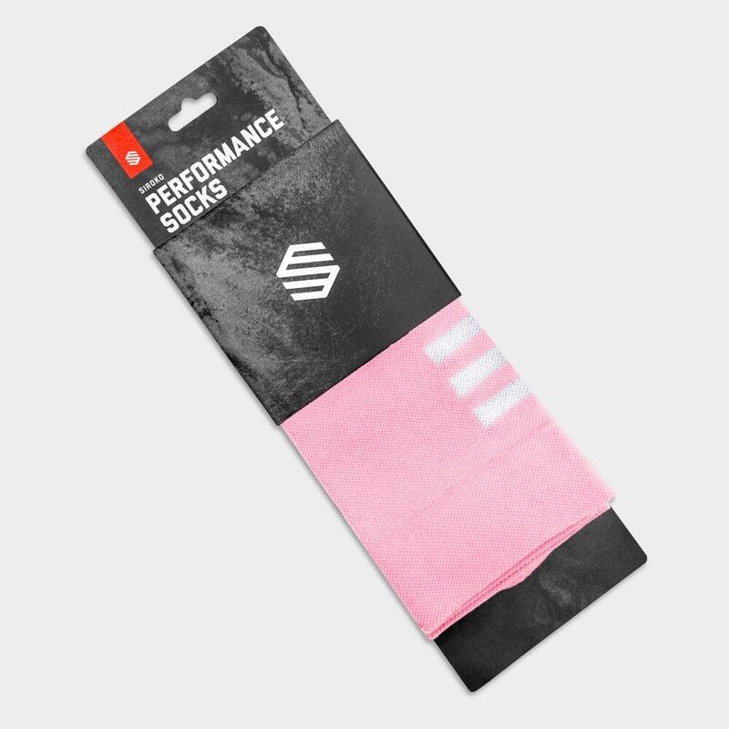 Herren und Damen Radsport Fahrradsocken S1 Pink Agnello SIROKO Bubblegum Pink