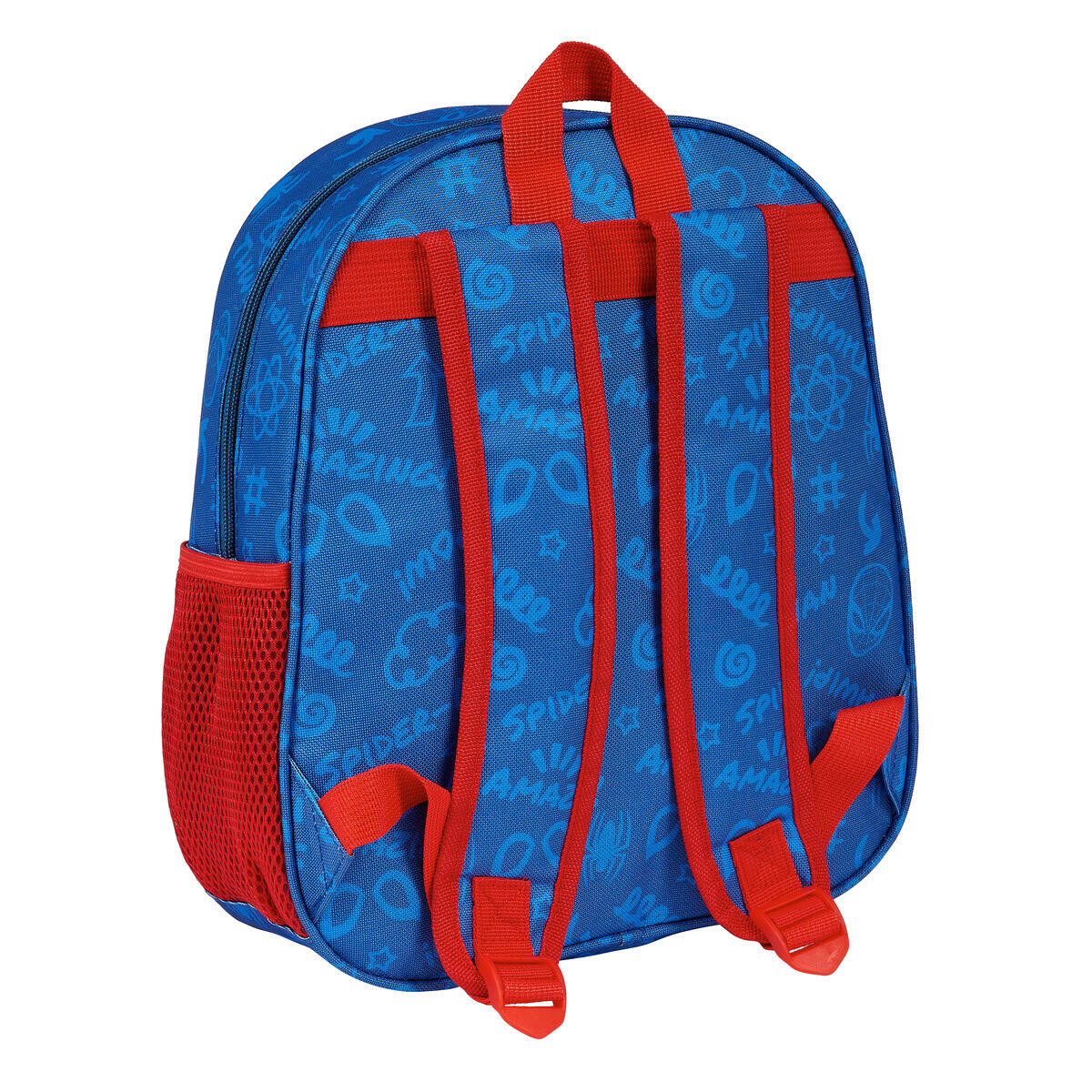 Mochila Escolar 3D Spider-Man Rojo 2/3
