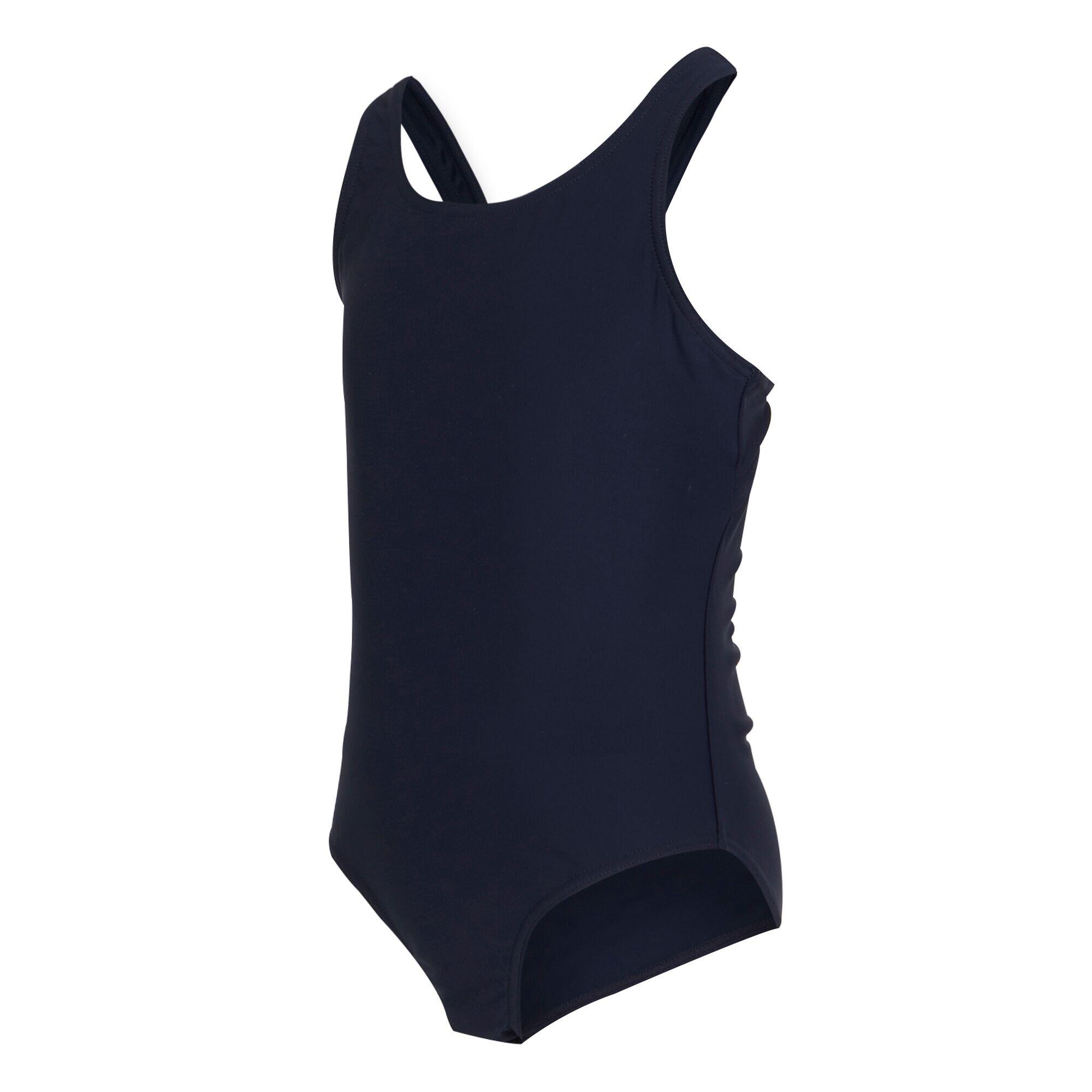 Maillot De Bain 1 Pièce KATRISSE Fille (Bleu Marine) 3/5