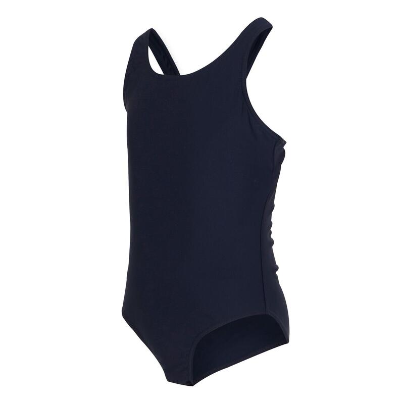 Maillot de bain 1 pièce KATRISSE Fille (Bleu marine)