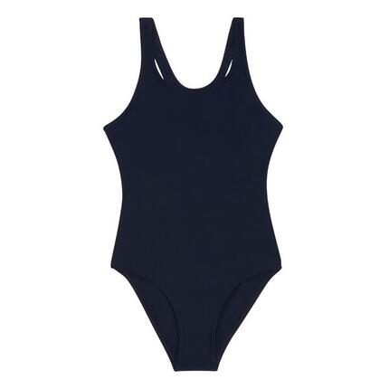 Maillot De Bain 1 Pièce KATRISSE Fille (Bleu Marine)