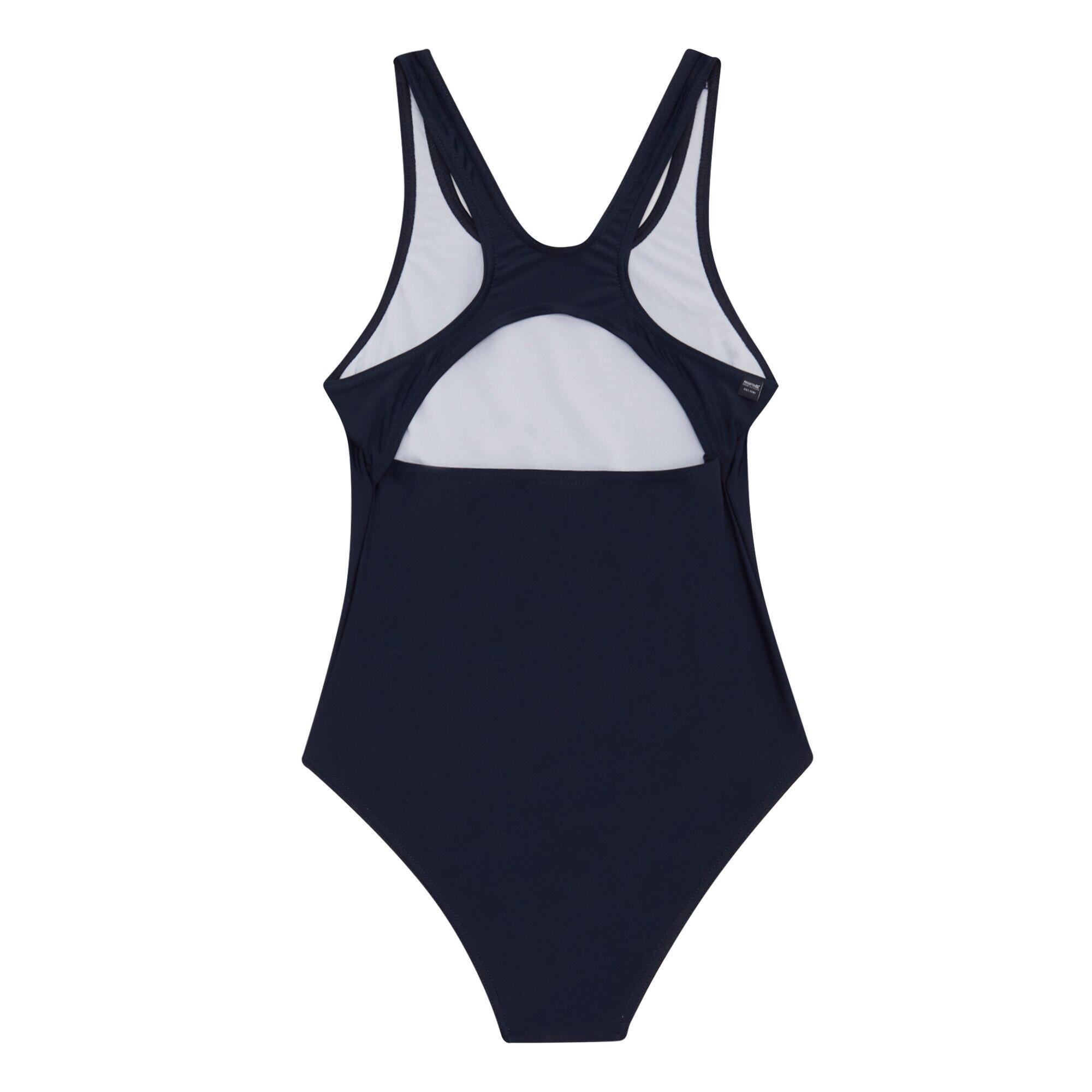 KATRISSE Costume da bagno 1 pezzo da bambina (blu navy)