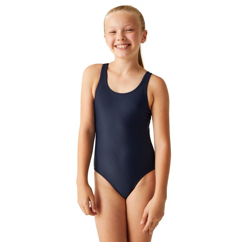 Maillot de bain 1 pièce KATRISSE Fille (Bleu marine)