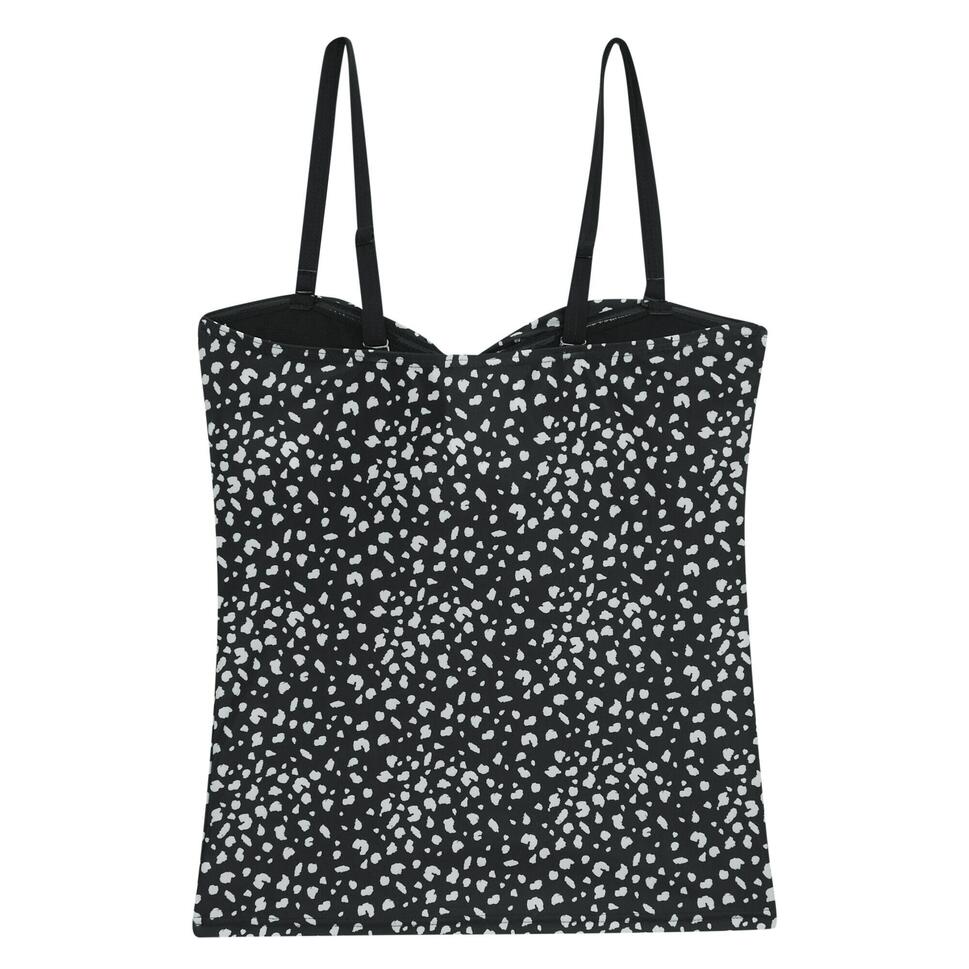 Top Tankini W Kropki Dla Kobiet Aceana III