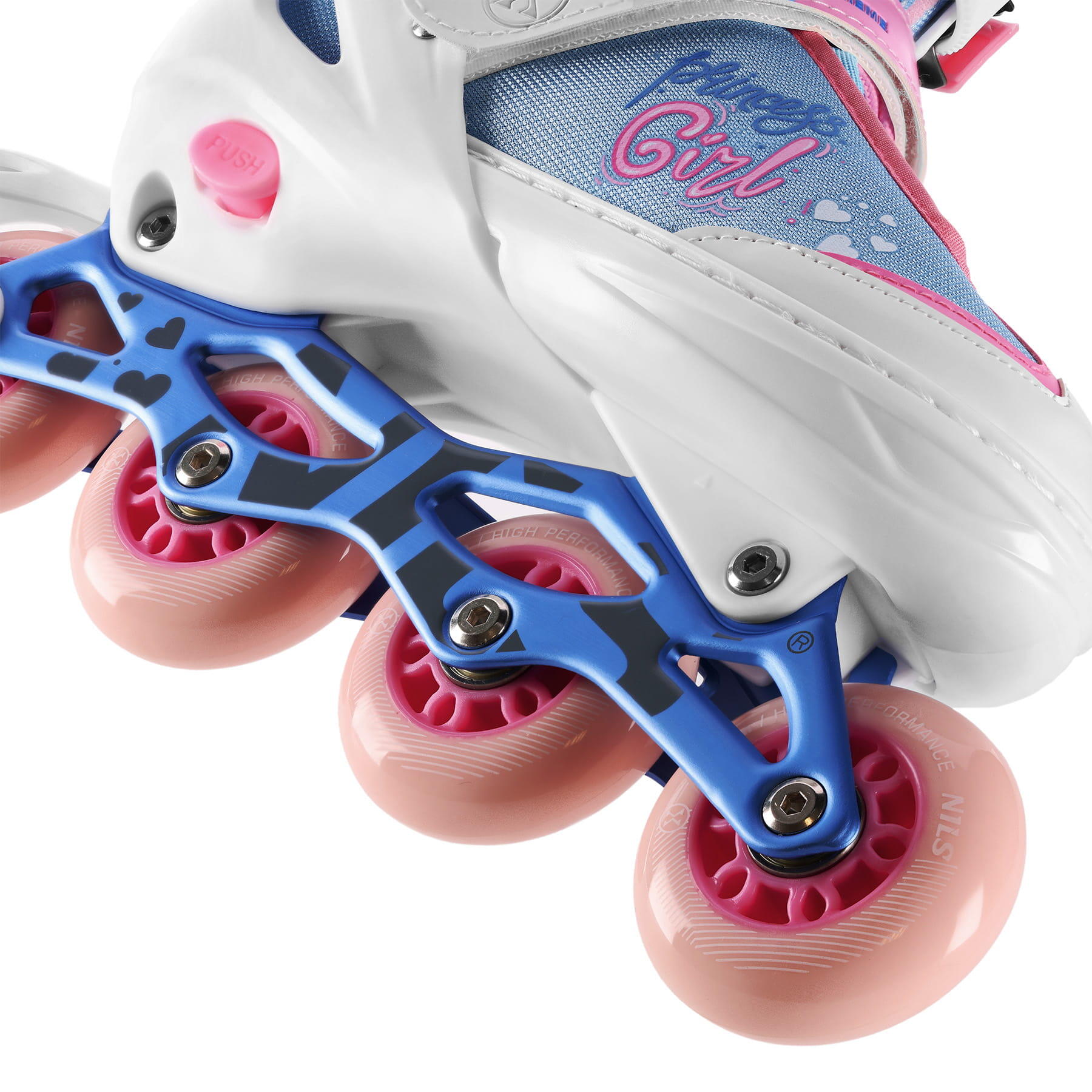 Rolki rekreacyjne Princess NA18168A Nils Extreme regulowane 5/7