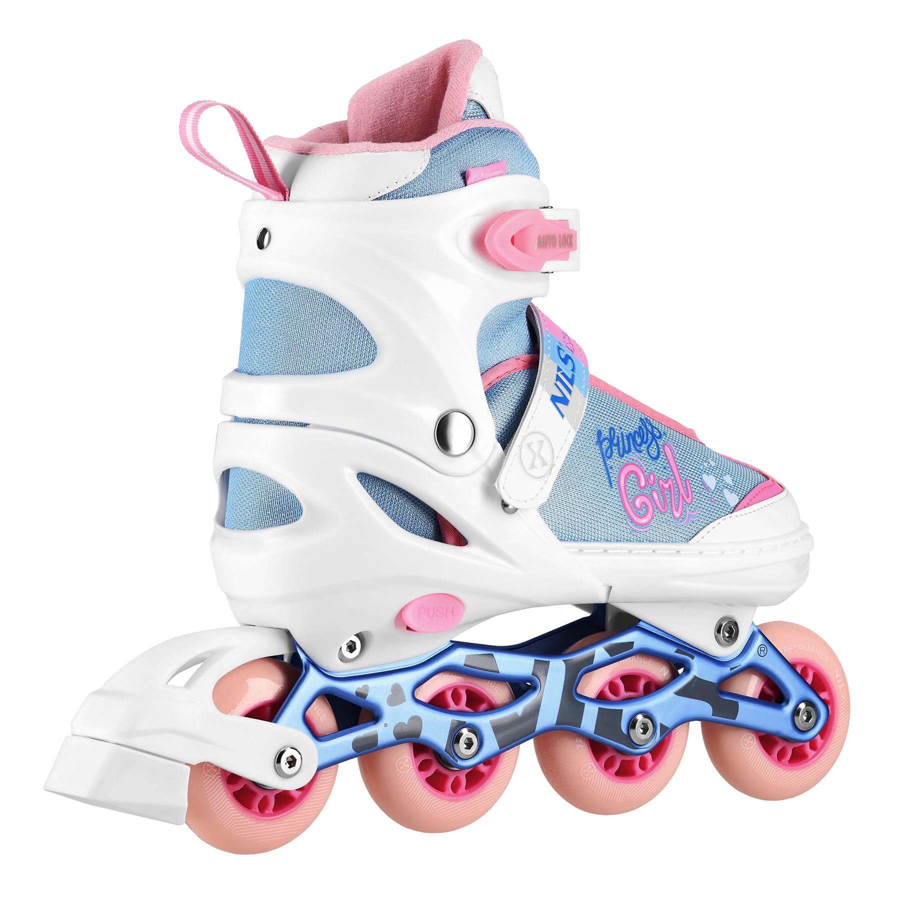 Rolki rekreacyjne Princess NA18168A Nils Extreme regulowane 2/7