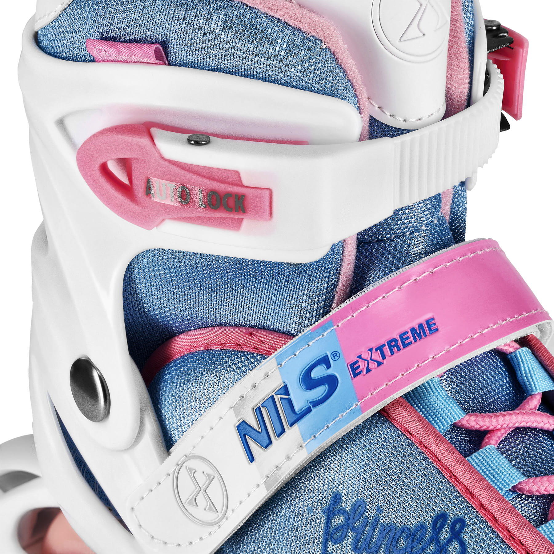 Rolki rekreacyjne Princess NA18168A Nils Extreme regulowane 4/7