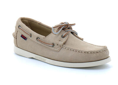 Docksides Portland Bootsschuh Herren beige camel