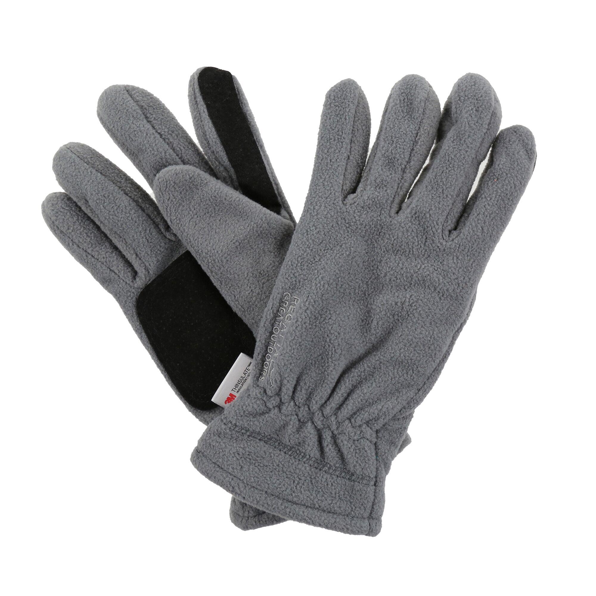 Kingsdale Men's Gloves (Seal Grey)