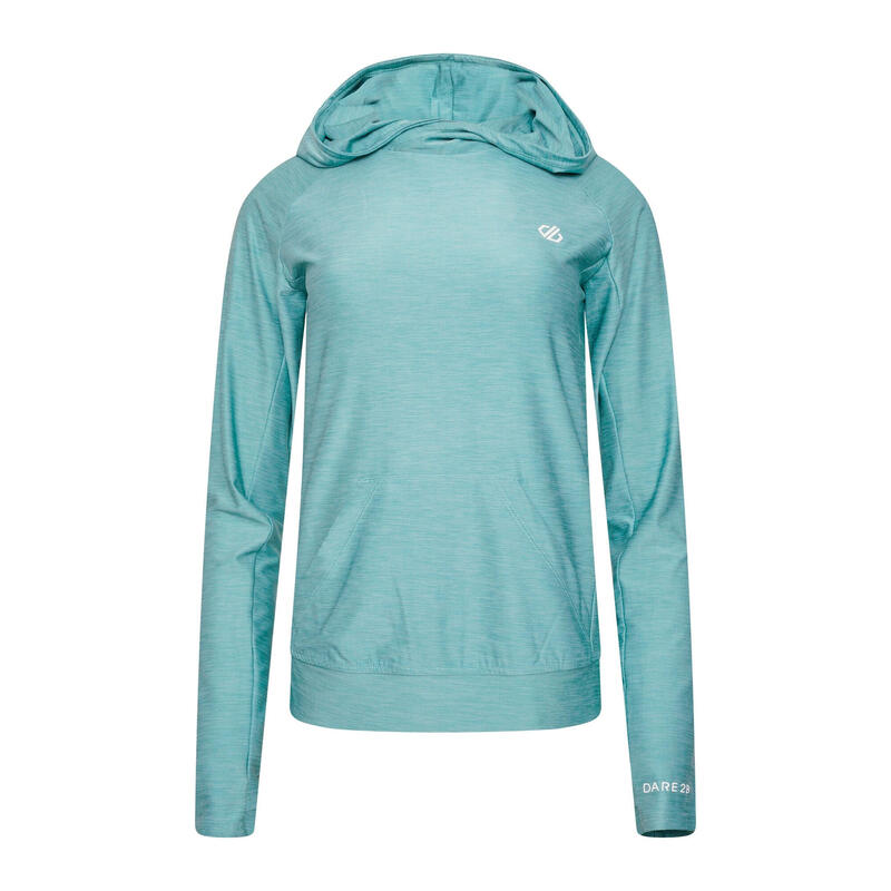 Regatta  Dames  Sprint City Lichtgewicht Hoodie (Canton Groen Mergel)