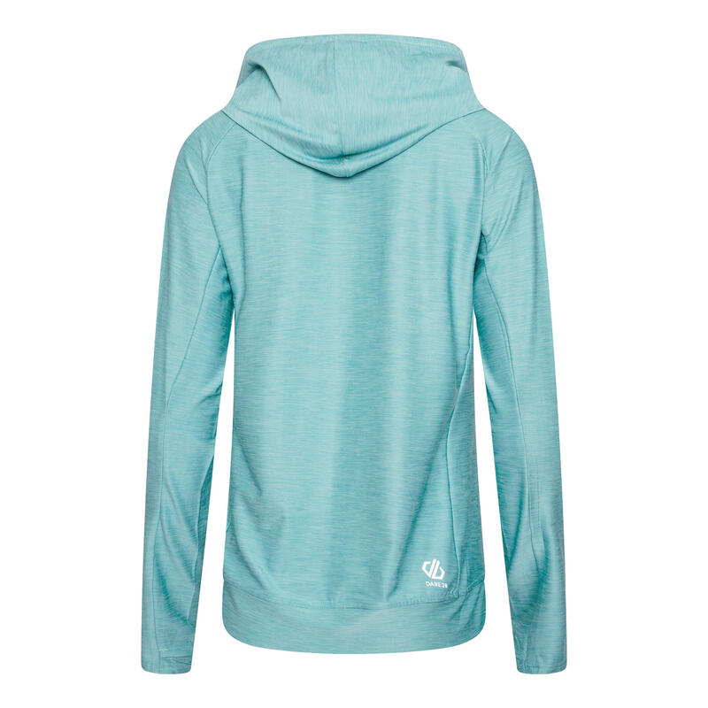 Regatta  Dames  Sprint City Lichtgewicht Hoodie (Canton Groen Mergel)