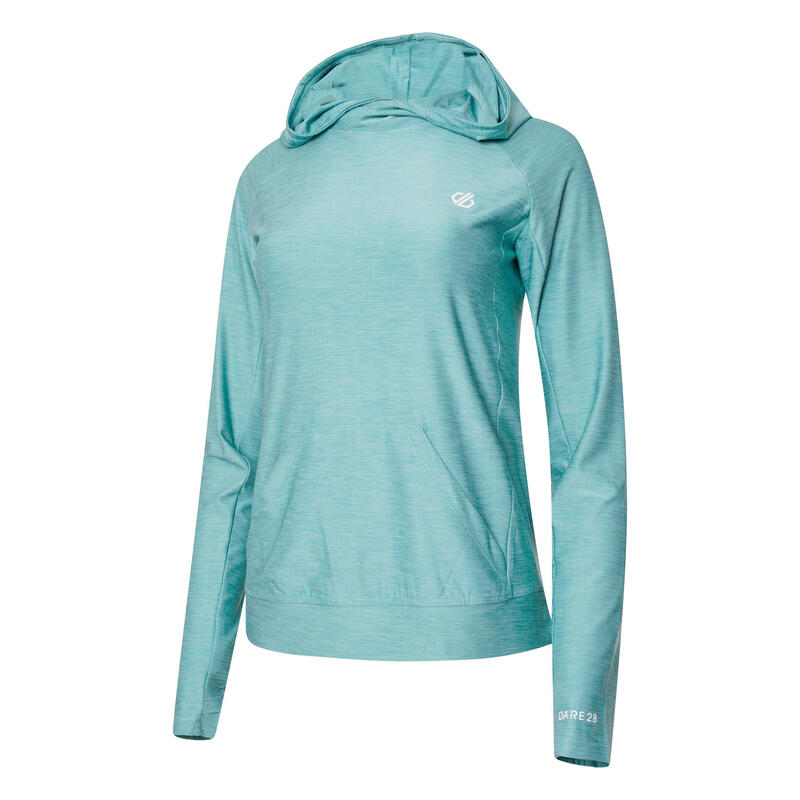 Regatta  Dames  Sprint City Lichtgewicht Hoodie (Canton Groen Mergel)