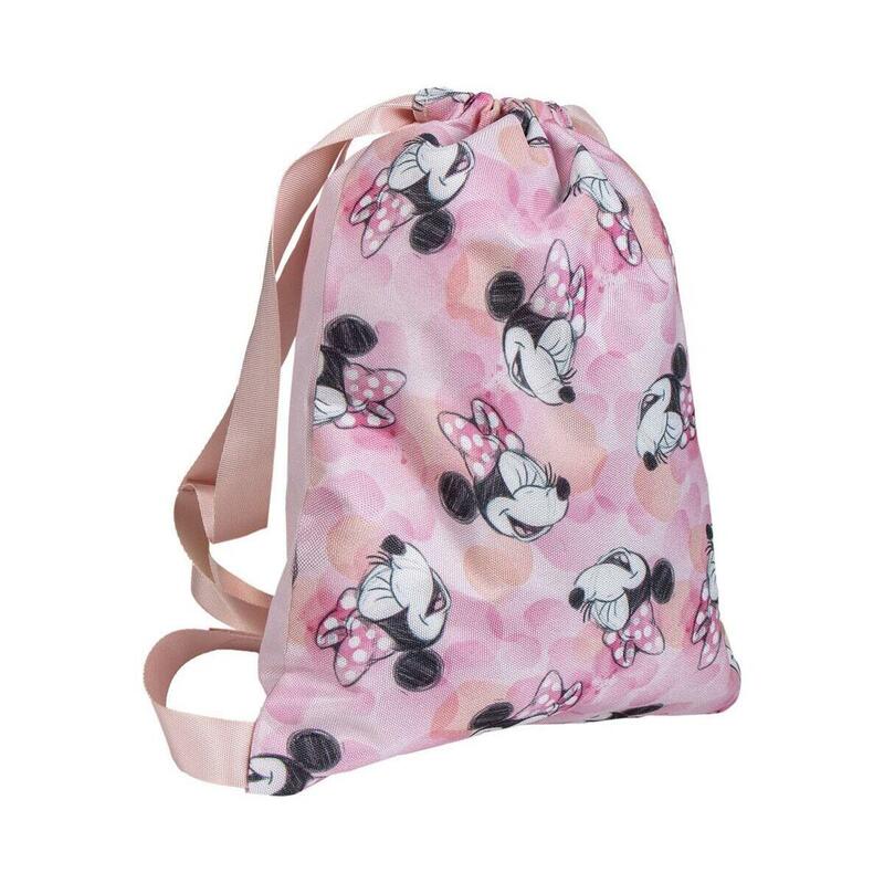 Sac à dos enfant Minnie Mouse Rose