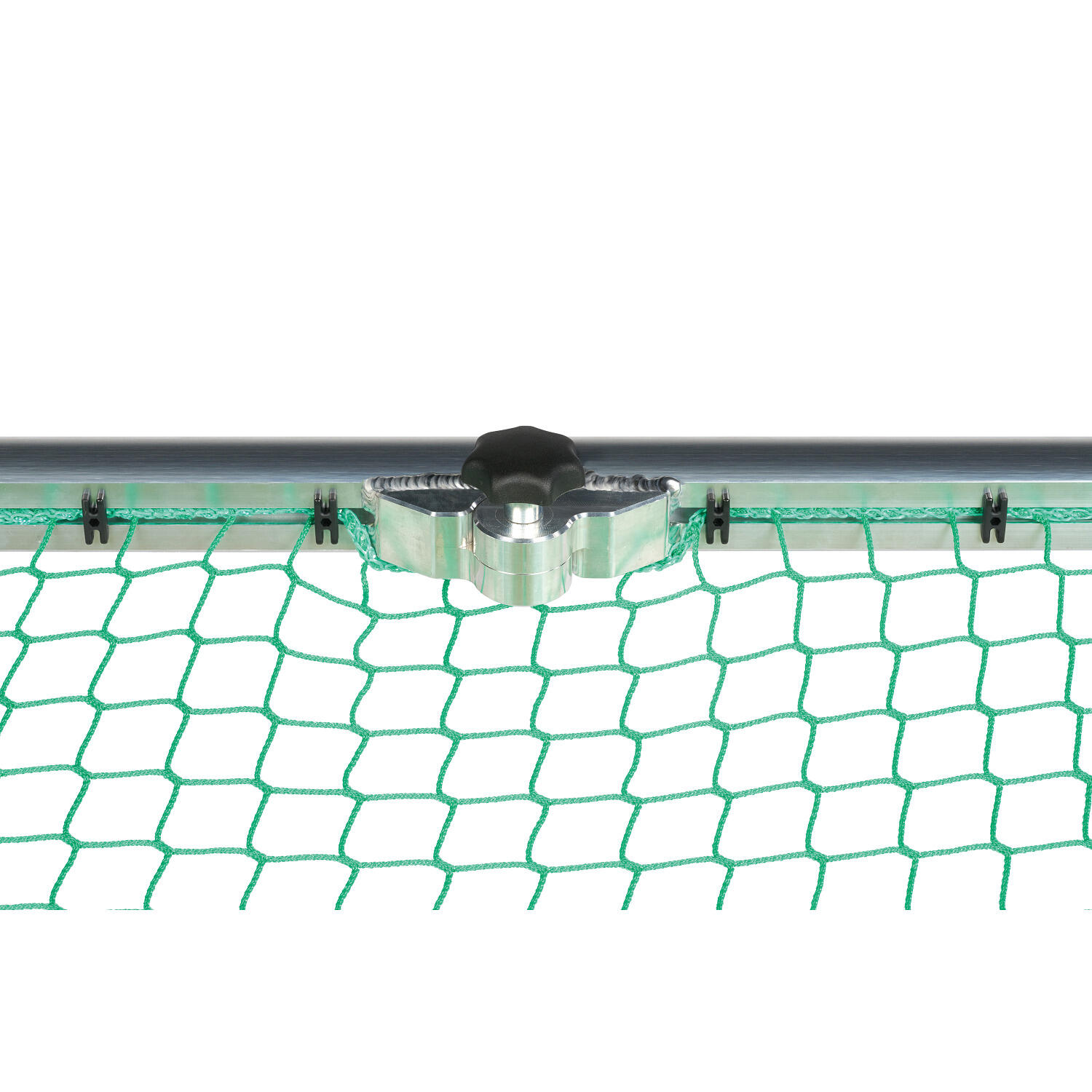 Mini-Fußballtor Safety, transportabel, klappbar Fußball Unisex Grün 2/5