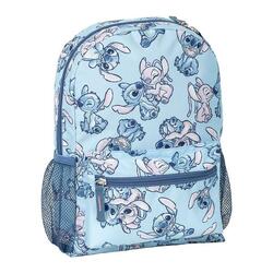 Mochila Infantil Stitch Azul