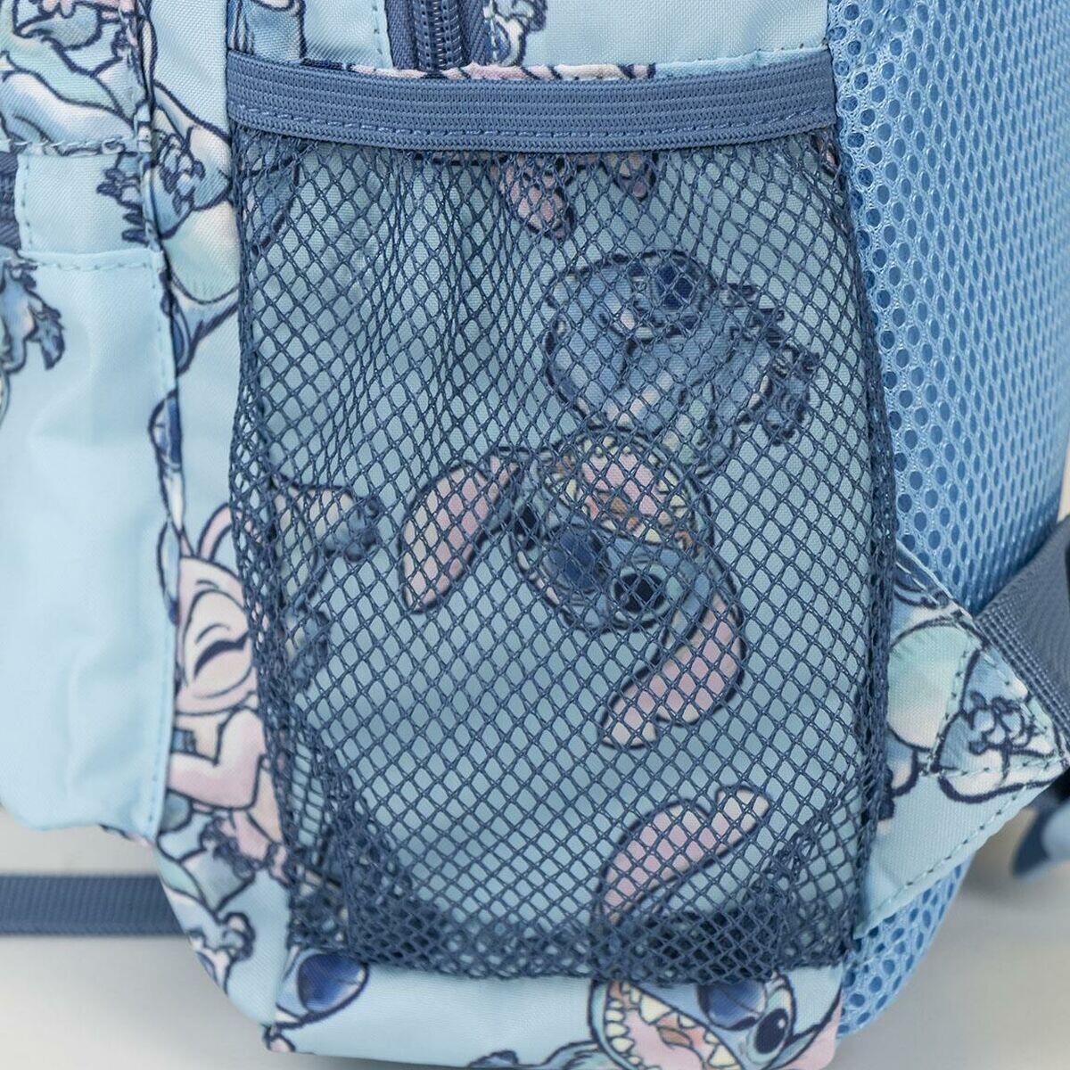 Zaino per Bambini Stitch Azzurro 2/5