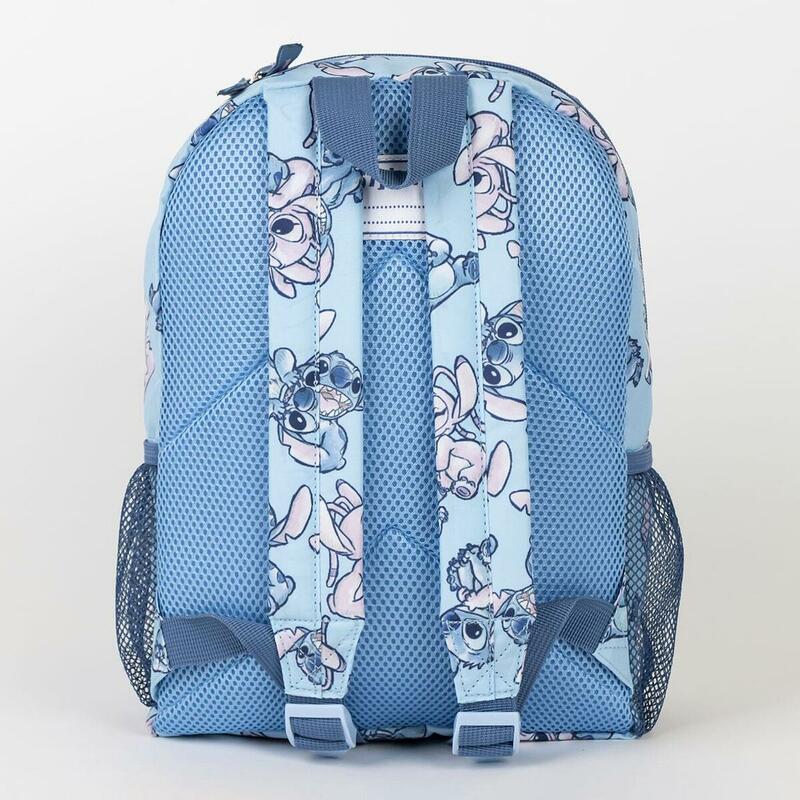 Sac à dos enfant Stitch Bleu