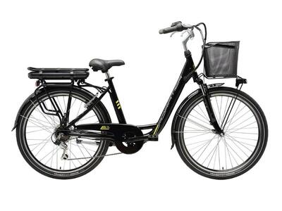 Elektro-Cityike E2 26 Zoll, Black