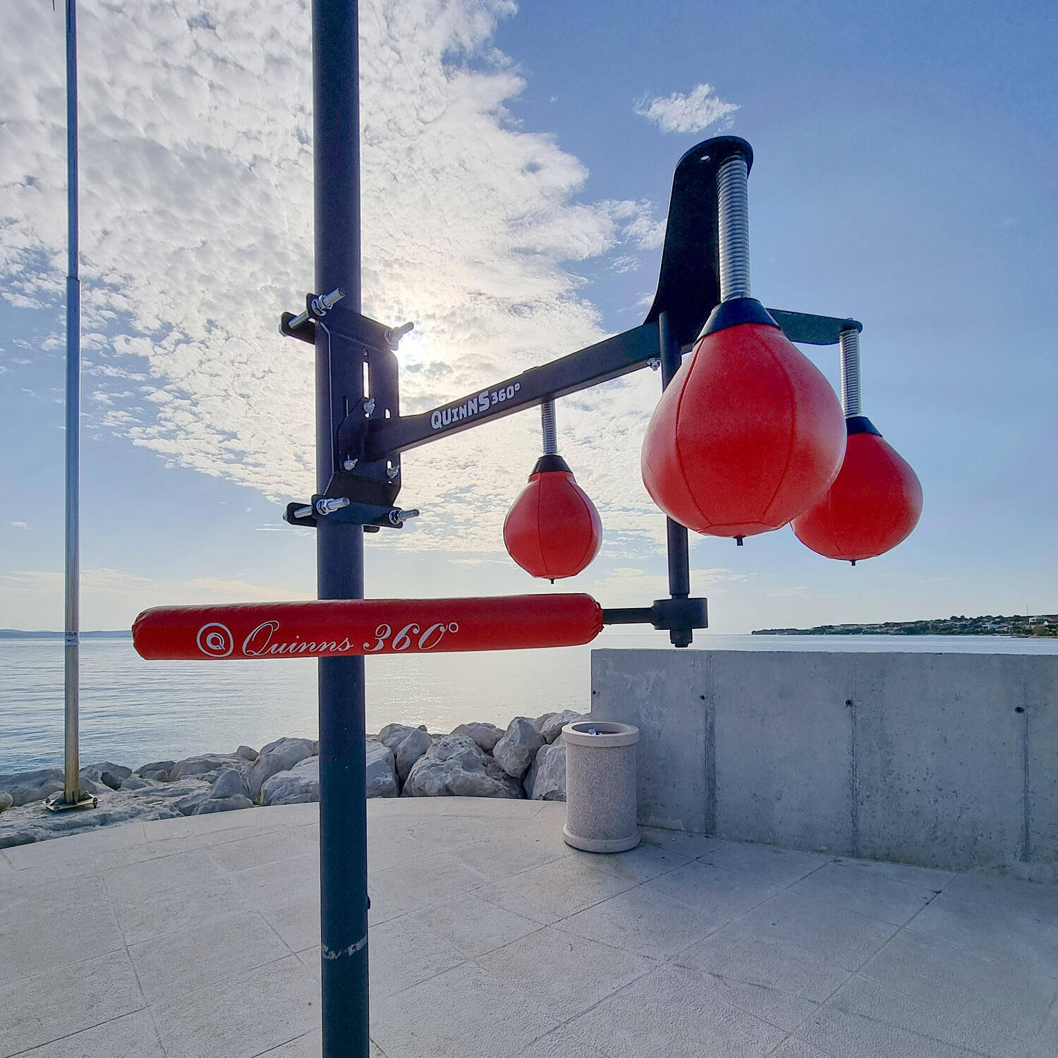 Appareil d’entraînement de boxe « 360° » Unisexe 2/3