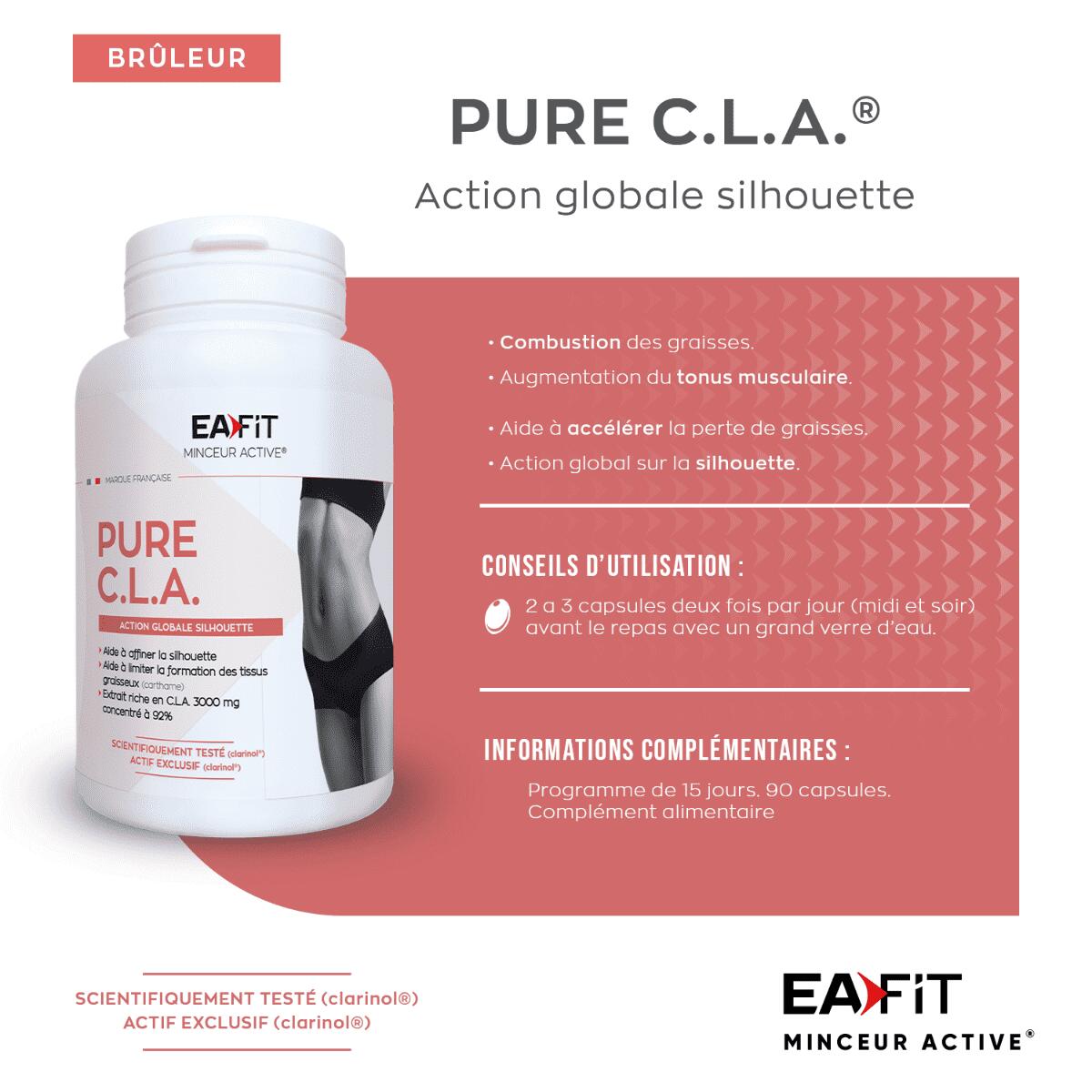 Duo Pure CLA (2 x 90 capsules) 3/5