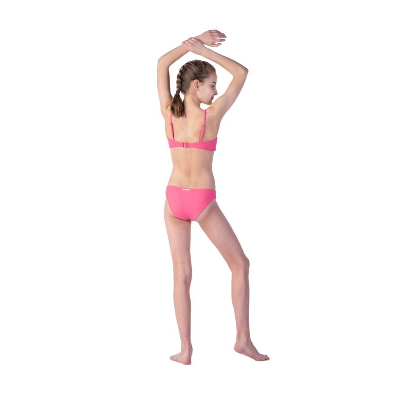 Haut de maillot de bain NORTE Fille (Fuchsia pastel)