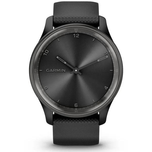 Ceas Activity Tracker Garmin vivomove Trend, WW, Silicone, Monitorizare Stres