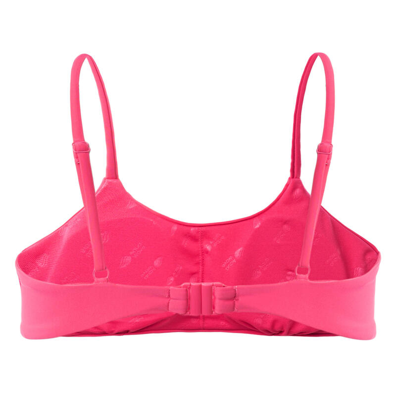 Haut de maillot de bain NORTE Fille (Fuchsia pastel)