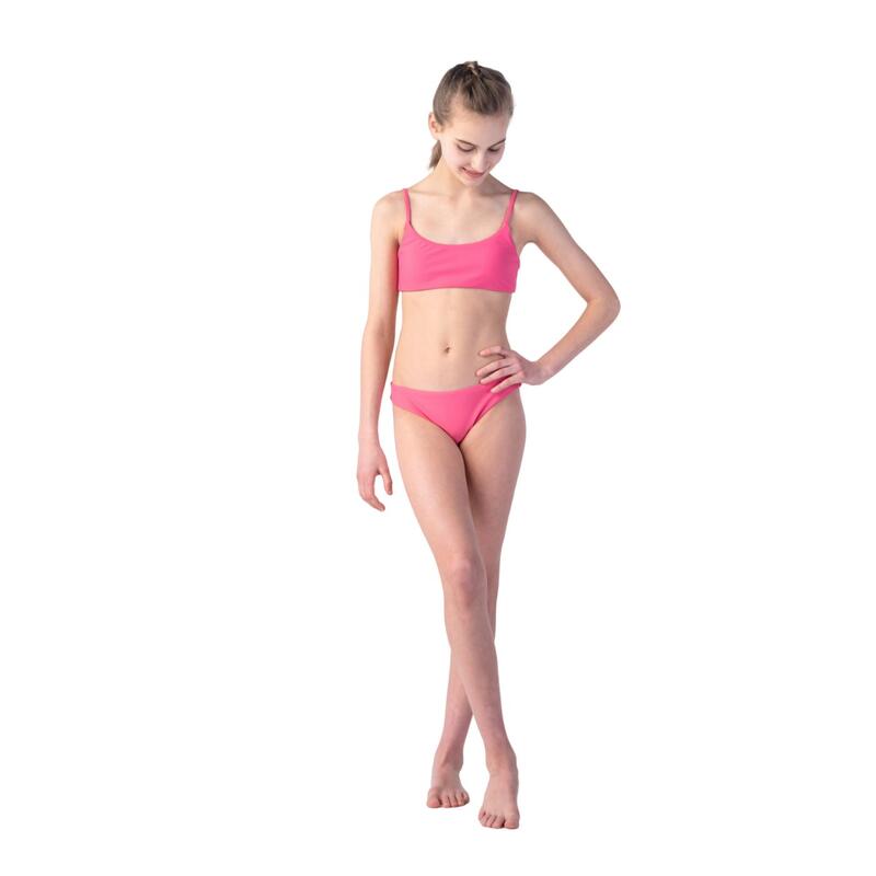 Haut de maillot de bain NORTE Fille (Fuchsia pastel)