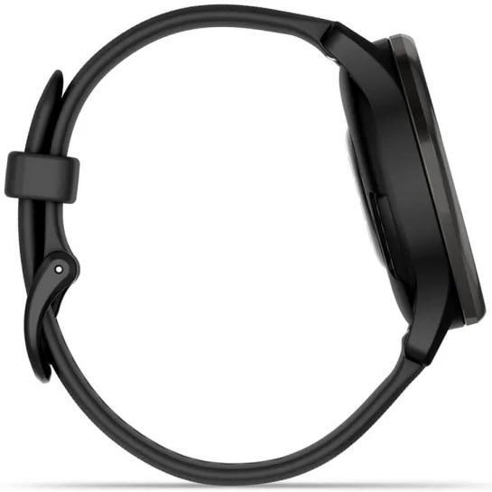 Ceas Activity Tracker Garmin vivomove Trend, WW, Silicone, Monitorizare Stres