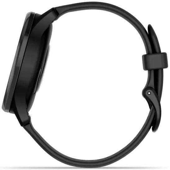 Ceas Activity Tracker Garmin vivomove Trend, WW, Silicone, Monitorizare Stres