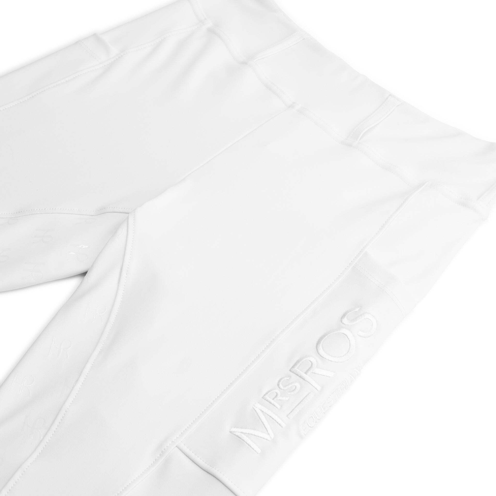 Legging équitation full grip femme Mrs. Ros Silhouette 2/3
