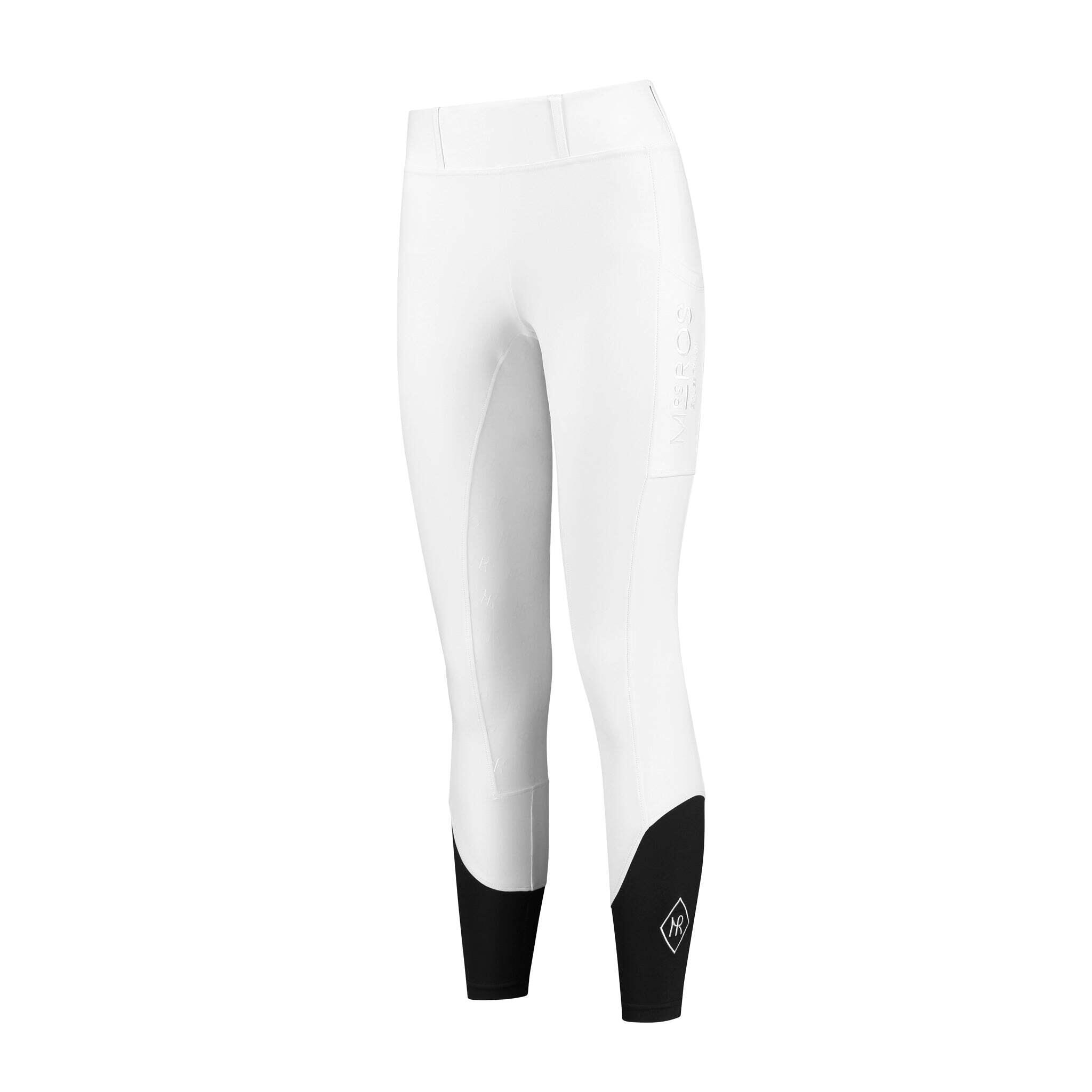 Women's full grip riding leggings Mrs. Ros Silhouette