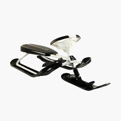 Schlitten Snowracer Curve GT White/Black