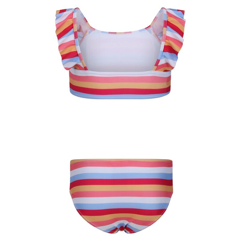 Bikini Multiriga Ragazze Regatta Dakaria Multicolore