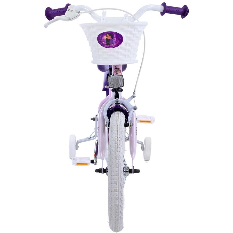 VOLARE BICYCLES Bicicletta per bambini Disney Wish , 16 pollici