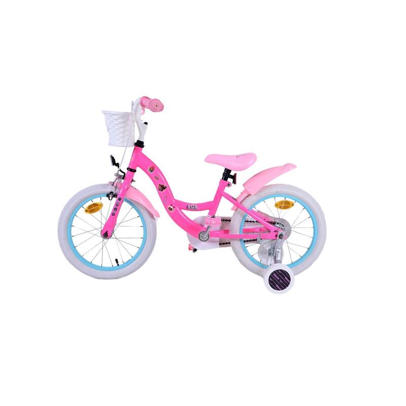 VOLARE BICYCLES Bicicletta per bambini LOL Surprise, 16 pollici