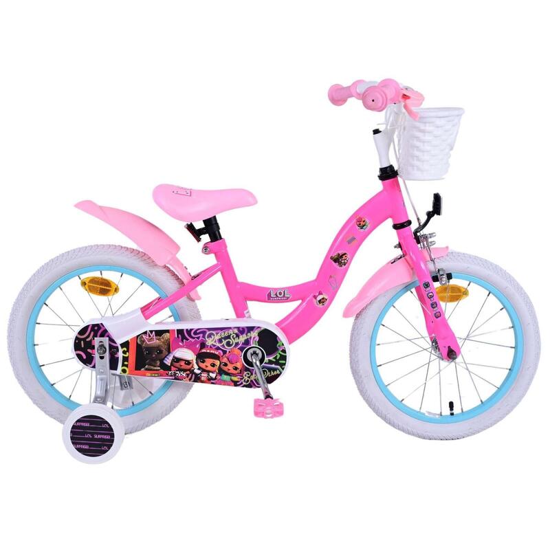 VOLARE BICYCLES Bicicletta per bambini LOL Surprise, 16 pollici