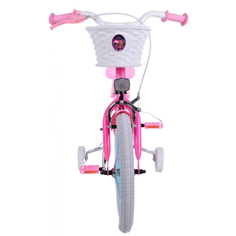 VOLARE BICYCLES Bicicletta per bambini LOL Surprise, 16 pollici