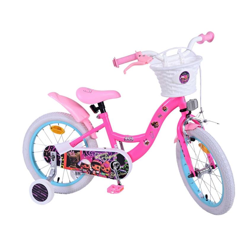 VOLARE BICYCLES Bicicletta per bambini LOL Surprise, 16 pollici