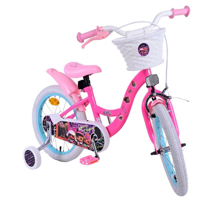 VOLARE BICYCLES Bicicletta per bambini LOL Surprise, 16 pollici