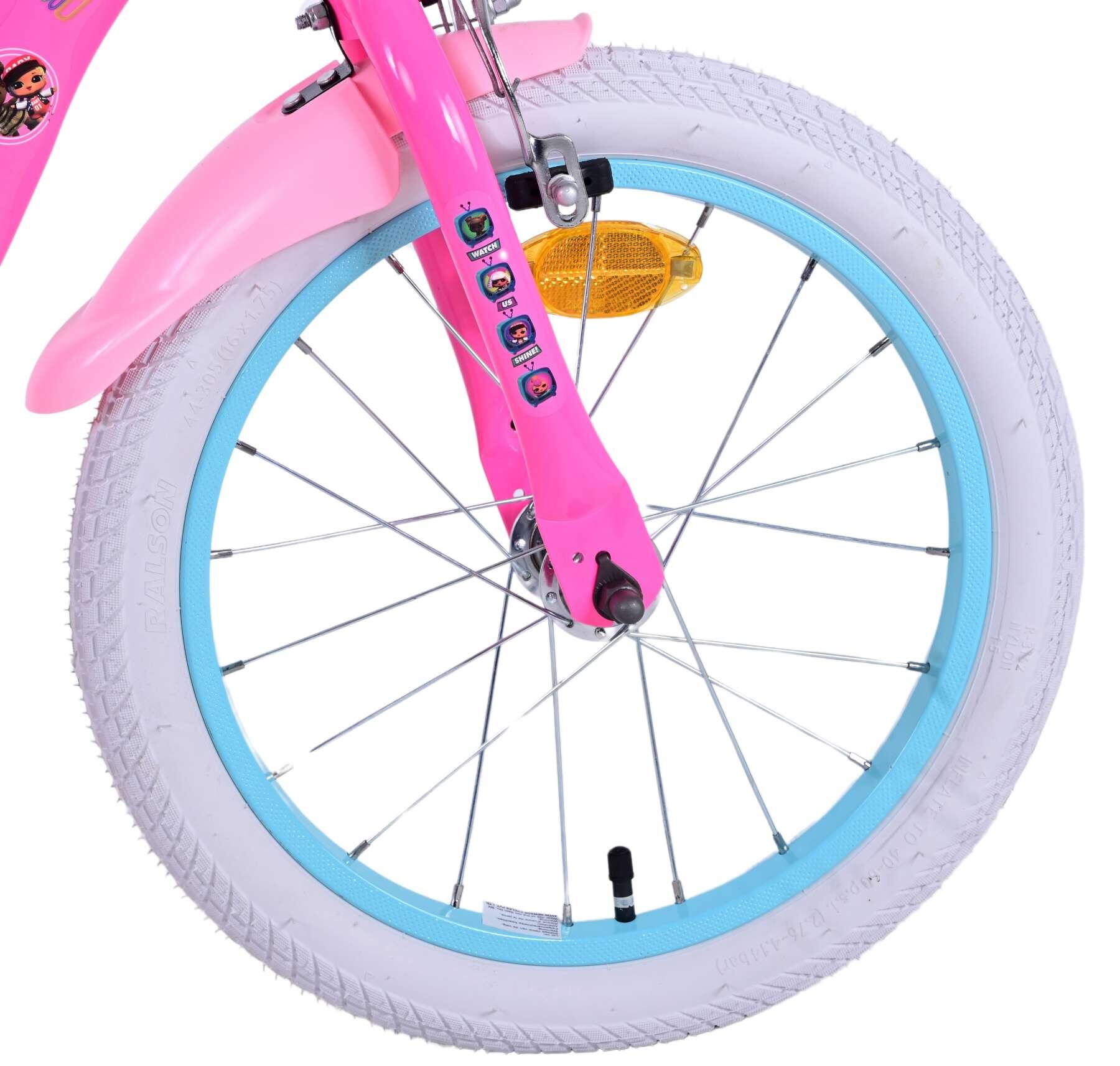 VOLARE BICYCLES Kinderfahrrad  LOL Surprise, 16  Zoll 3/7