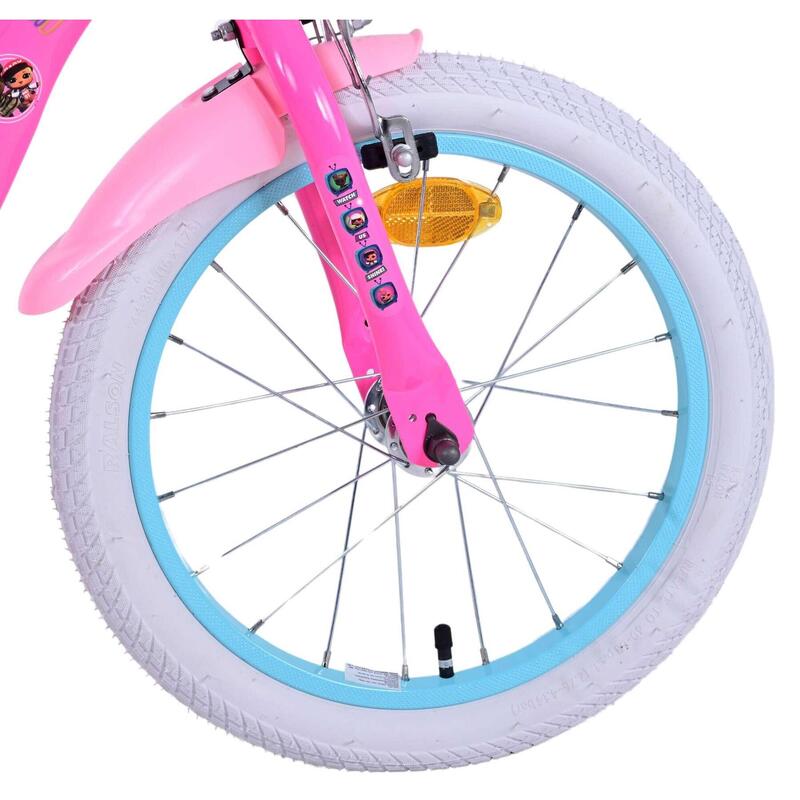 VOLARE BICYCLES Bicicletta per bambini LOL Surprise, 16 pollici