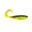 Curly Bait - 10.16cm - 106 Lime Tiger