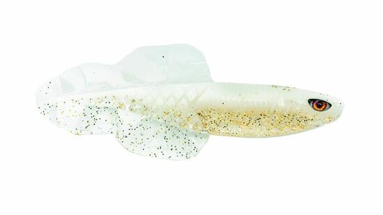 Leurre Souple - Flacid Shad - 7.6cm - 101 Milk Flash