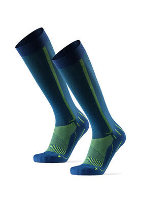 Socken Compression weiß