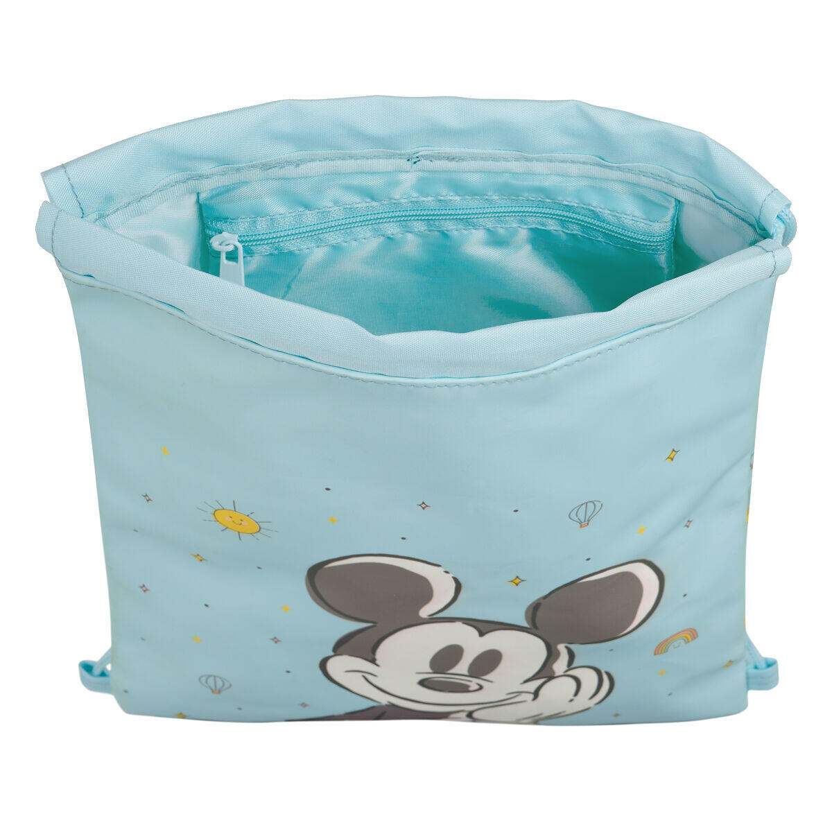 Rugtas met Koordjes Mickey Mouse Baby Blauw 3/4