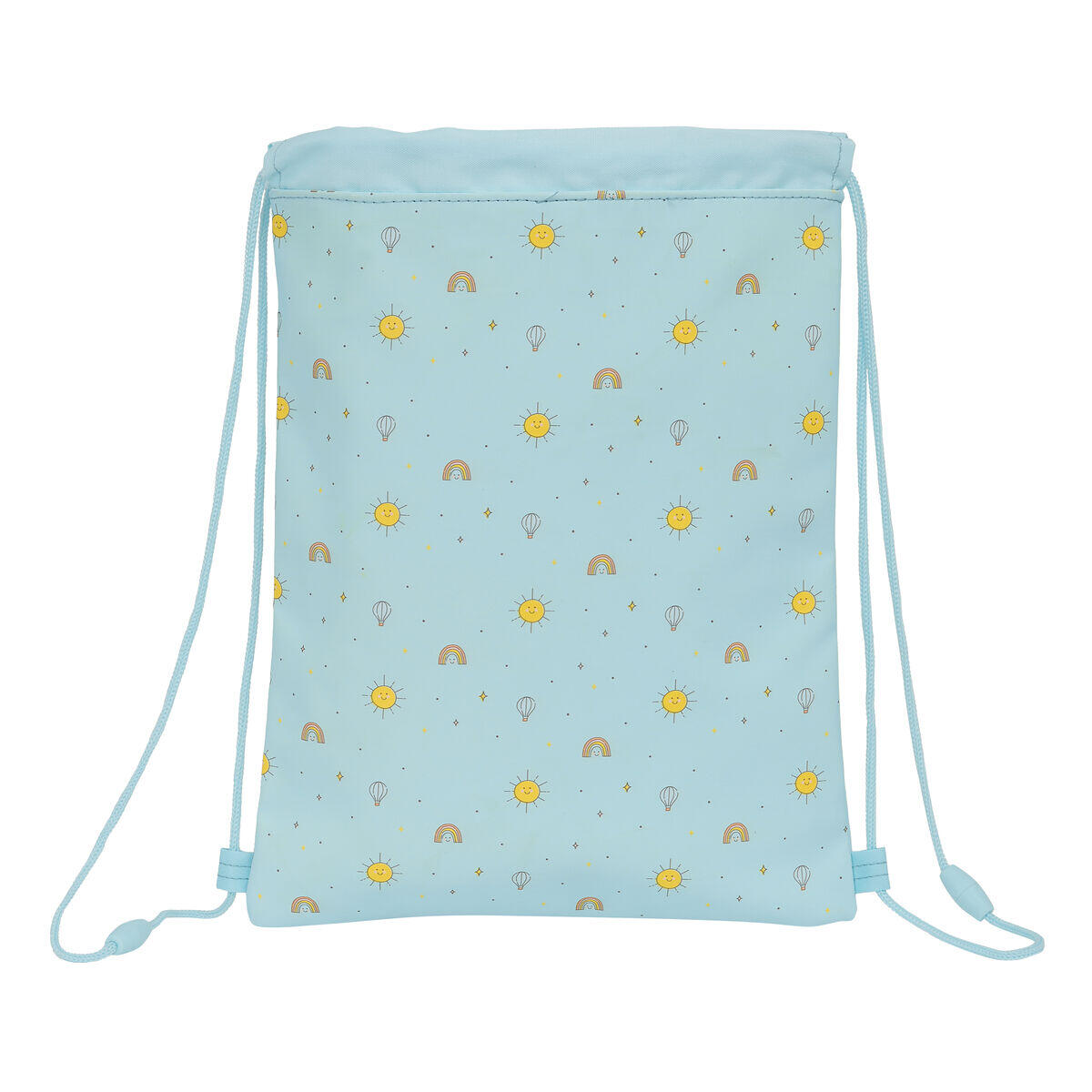 Rugtas met Koordjes Mickey Mouse Baby Blauw 2/4