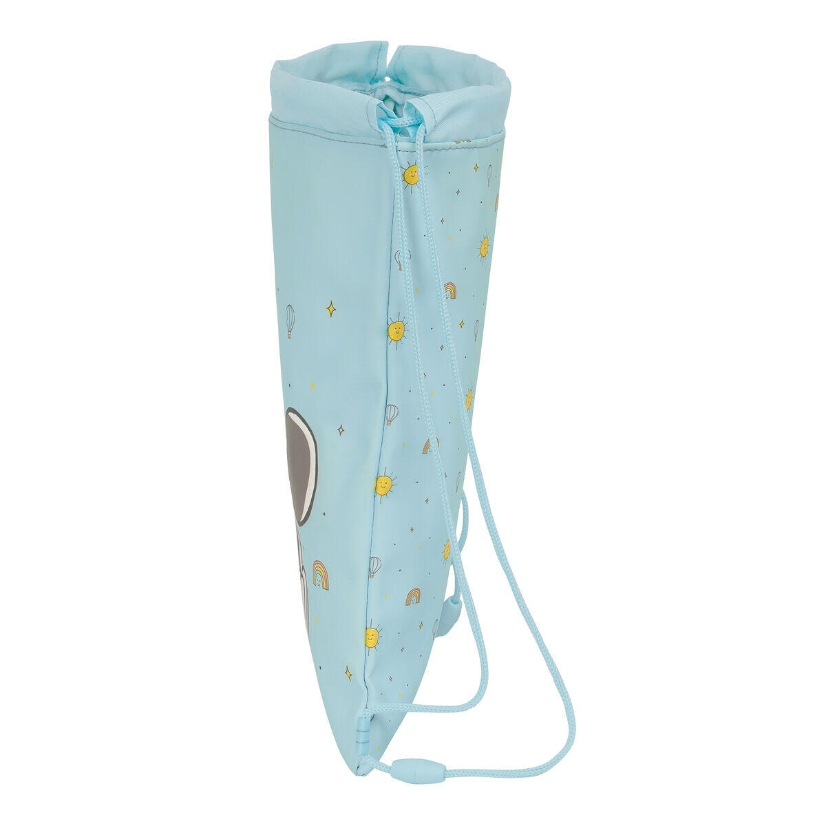 Rugtas met Koordjes Mickey Mouse Baby Blauw 4/4